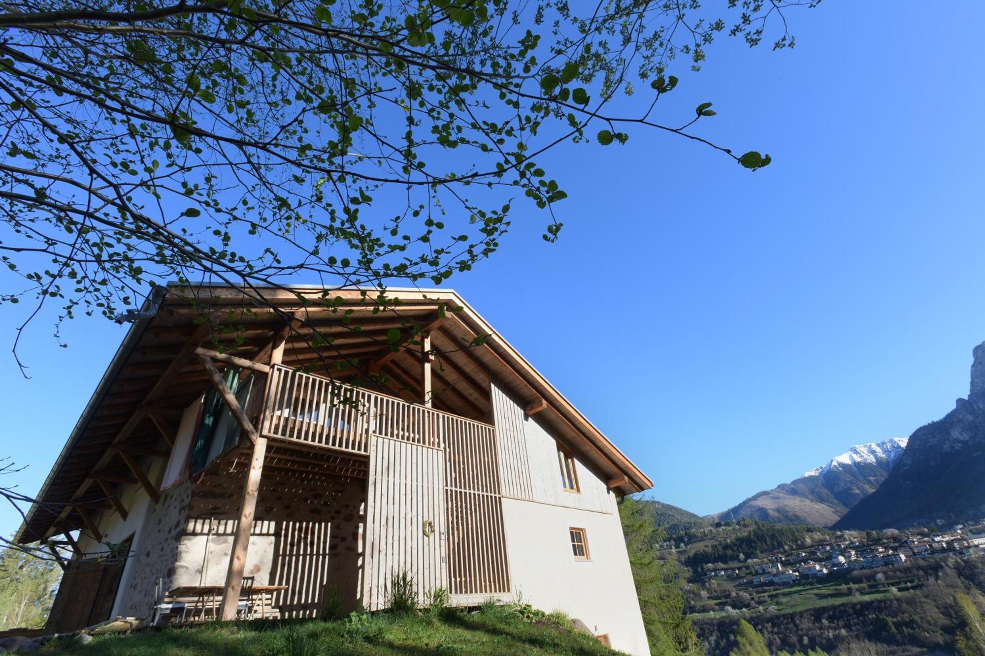 B&B Mas De Lagorae Tesero Exterior photo