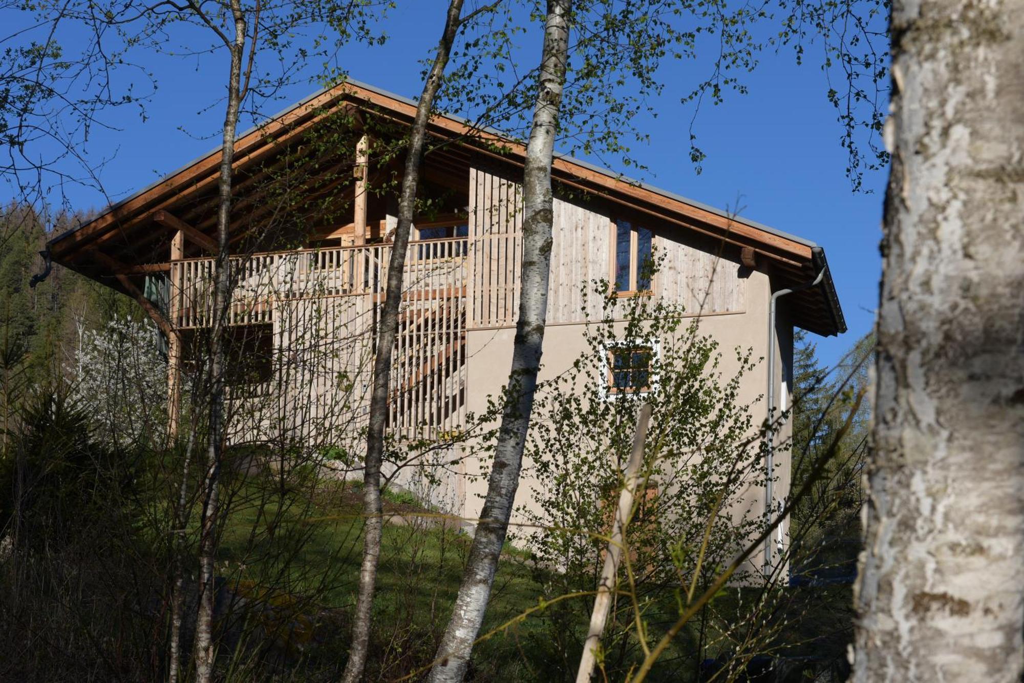 B&B Mas De Lagorae Tesero Exterior photo