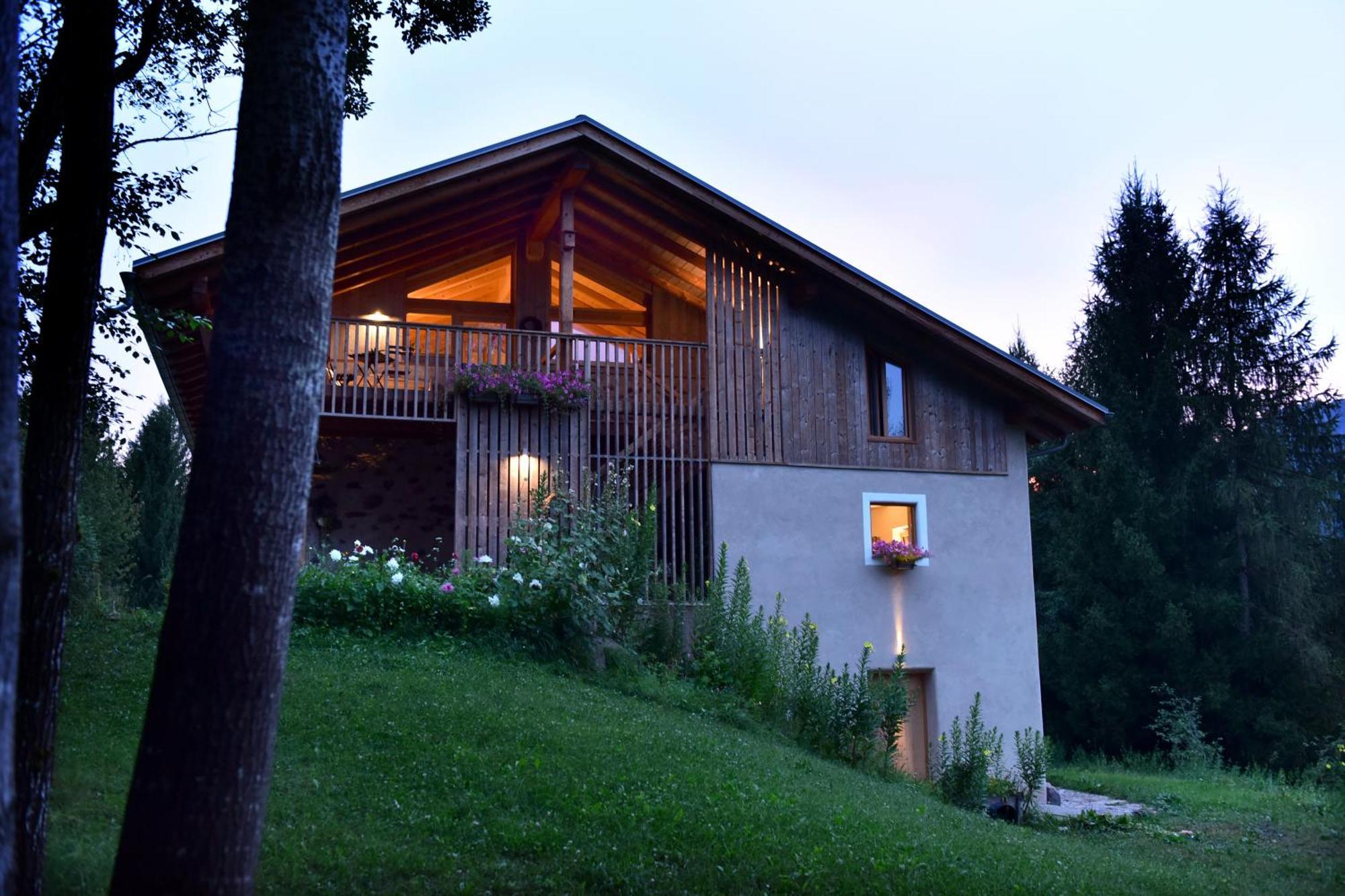 B&B Mas De Lagorae Tesero Exterior photo