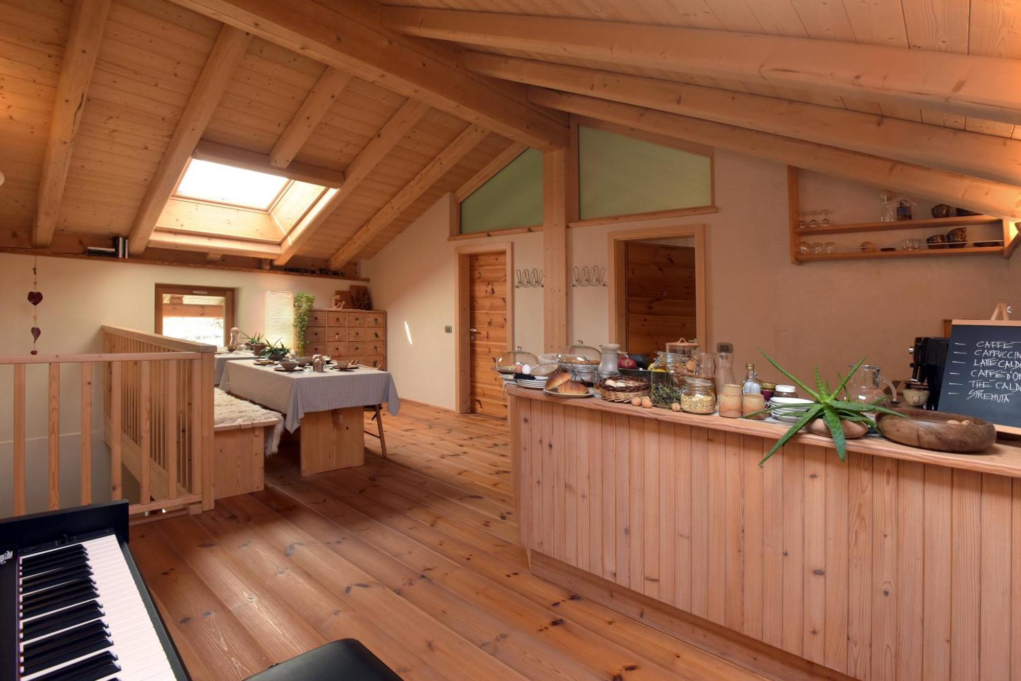 B&B Mas De Lagorae Tesero Exterior photo